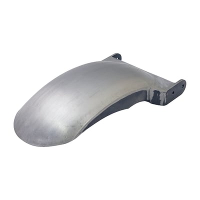 Old fashioned German craftsmanship and dedication is held in high regard at NCC Germany. This makes it one of the finest precision fabricated fenders you will come across today. All are designed to offer a bolt-on no hassle fitment. Fender to fender struts are in & outside welded with a perfect finish. A cable routing option is is built-in. 
- OEM seat compatible
- Fender is symmetrical & for use with OEM frame and swingarm 
- Steel fender with approval 
- Fender struts that are welded to the inside of the fender for a smooth result 
- Manufactured with a BK Stiletto fender as base 
- The 'Inside Width' size is the distance between the left & right inside of the fender (strut). 
Note: Fenders are designed to fit OEM frames. Due to manufacturing tolerances slight modifications may be required. Fitment checks advised. 
Note: Compatible with the OEM seat. 
Note: See 904028 NCC 'shock absorber quick mount kit'. Used to simplify the installation of a NCC rear fender on a Dyna. Includes the required longer top shock absorber bolts, spacers and a splash guard.
Note: Check your local MCS dealer or the MCS sales department for exact type of approval and validity on bike model and years on the test report.