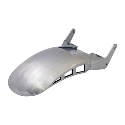 Old fashioned German craftsmanship and dedication is held in high regard at NCC Germany. This makes it one of the finest precision fabricated fenders you will come across today. All are designed to offer a bolt-on no hassle fitment. Fender to fender struts are in & outside welded with a perfect finish. A cable routing option is is built-in. 
- With provision for the ECU 
- Fender is manufactured with 10mm offset for use with OEM frame and swingarm 
- Steel fender with approval 
- Fender struts that are welded to the inside of the fender for a smooth result 
- Manufactured with a BK Stiletto fender as base 
- The 'Inside Width' size is the distance between the left & right inside of the fender (strut) 
Note: Due to manufacturing tolerances slight modifications may be required. Fitment checks advised. 
Note: A custom fabricated seat is required. A special NCC custom seat base plate for a custom seat is separately available as 904017 for 87-17 Softail
Note: Check your local MCS dealer or the MCS sales department for exact type of approval and validity on bike model and years on the test report. 
Fitment note: Mounting hole distance 06-07 Softail fender is 97mm. Some Softails come with a smaller 64mm distance. For those models a 00-05 model year Softail fender should be used. From 2026-on our 06-07 Softail fenders are made with 3 holes so fenders will fit all 06-07 Softails, regardless of model.