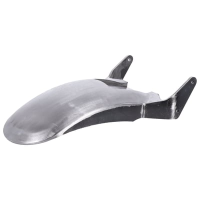 Old fashioned German craftsmanship and dedication is held in high regard at NCC Germany. This makes it one of the finest precision fabricated fenders you will come across today. All are designed to offer a bolt-on no hassle fitment. Fender to fender struts are in & outside welded with a perfect finish. A cable routing option is is built-in. 
- With provision for the ECU 
- Fender is symmetrical & for use with OEM frame and swingarm 
- Steel fender with approval 
- Fender struts that are welded to the inside of the fender for a smooth result 
- Manufactured with a BK Stiletto fender as base 
- The 'Inside Width' size is the distance between the left & right inside of the fender (strut) 
Note: Due to manufacturing tolerances slight modifications may be required. Fitment checks advised. 
Note: A custom fabricated seat is required. A special NCC custom seat base plate for a custom seat is separately available as 904017 for 87-17 Softail
Note: Check your local MCS dealer or the MCS sales department for exact type of approval and validity on bike model and years on the test report.