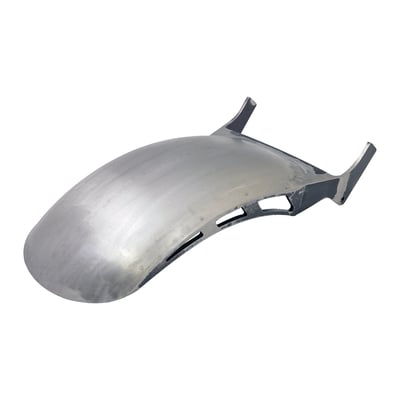 Old fashioned German craftsmanship and dedication is held in high regard at NCC Germany. This makes it one of the finest precision fabricated fenders you will come across today. All are designed to offer a bolt-on no hassle fitment. Fender to fender struts are in & outside welded with a perfect finish. A cable routing option is is built-in. 
- No provision for the ECU 
- Fender is symmetrical & for use with OEM frame and swingarm 
- Steel fender with approval 
- Fender struts that are welded to the inside of the fender for a smooth result 
- Manufactured with a BK Stiletto fender as base 
- The 'Inside Width' size is the distance between the left & right inside of the fender (strut) 
Note: Due to manufacturing tolerances slight modifications may be required. Fitment checks advised. 
Note: A custom fabricated seat is required. A special NCC custom seat base plate for a custom seat is separately available as 904017 for 87-17 Softail (excl. Rocker and Breakout).
Note: Check your local MCS dealer or the MCS sales department for exact type of approval and validity on bike model and years on the test report.