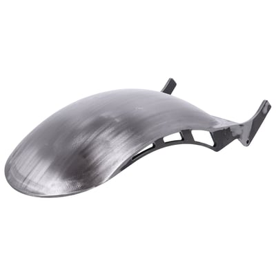 Old fashioned German craftsmanship and dedication is held in high regard at NCC Germany. This makes it one of the finest precision fabricated fenders you will come across today. All are designed to offer a bolt-on no hassle fitment. Fender to fender struts are in & outside welded with a perfect finish. A cable routing option is is built-in. 
- No provision for the ECU 
- Fender is symmetrical & for use with OEM frame and swingarm 
- Steel fender with approval 
- Fender struts that are welded to the inside of the fender for a smooth result 
- Manufactured with a BK Stiletto fender as base 
- The 'Inside Width' size is the distance between the left & right inside of the fender (strut) 
Note: Due to manufacturing tolerances slight modifications may be required. Fitment checks advised. 
Note: A custom fabricated seat is required. A special NCC custom seat base plate for a custom seat is separately available as 904017 for 87-17 Softail (excl. Rocker and Breakout).
Note: Check your local MCS dealer or the MCS sales department for exact type of approval and validity on bike model and years on the test report.