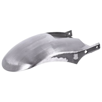 Old fashioned German craftsmanship and dedication is held in high regard at NCC Germany. This makes it one of the finest precision fabricated fenders you will come across today. All are designed to offer a bolt-on no hassle fitment. Fender to fender struts are in & outside welded with a perfect finish. A cable routing option is is built-in. 
- OEM seat compatible 
- Fender is symmetrical & for use with OEM frame and swingarm 
- Steel fender with approval 
- Fender struts that are welded to the inside of the fender for a smooth result 
- Manufactured with a BK Stiletto fender as base 
- The 'Inside Width' size is the distance between the left & right inside of the fender (strut) 
Note: Fenders are designed to fit OEM frames. Due to manufacturing tolerances slight modifications may be required. Fitment checks advised. 
Note: Compatible with the OEM seat.
Note: Check your local MCS dealer or the MCS sales department for exact type of approval and validity on bike model and years on the test report.