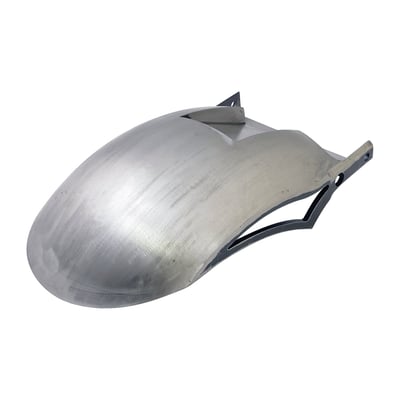 Old fashioned German craftsmanship and dedication is held in high regard at NCC Germany. This makes it one of the finest precision fabricated fenders you will come across today. All are designed to offer a bolt-on no hassle fitment. Fender to fender struts are in & outside welded with a perfect finish. A cable routing option is is built-in. 
- OEM seat compatible 
- Fender is symmetrical & for use with OEM frame and swingarm 
- Steel fender with approval 
- Fender struts that are welded to the inside of the fender for a smooth result 
- Manufactured with a BK Stiletto fender as base 
- The 'Inside Width' size is the distance between the left & right inside of the fender (strut) 
Note: Fenders are designed to fit OEM frames. Due to manufacturing tolerances slight modifications may be required. Fitment checks advised. 
Note: Compatible with the OEM seat.
Note: Check your local MCS dealer or the MCS sales department for exact type of approval and validity on bike model and years on the test report.