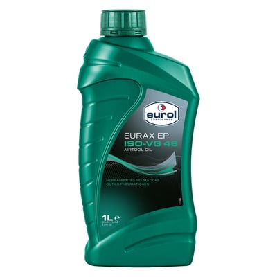 Industrial quality fluid for excellent lubrication of air driven tools under both low and high temperatures. With anti-wear EP additives to resist extreme pressure loads, as with pneumatic impact tools. Oil is water dispersive and includes special additives for maximum corrosion and rust protection under moist circumstances.