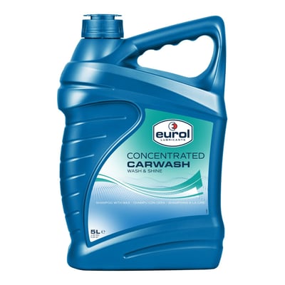 5liter can. Concentrated. Dillute 1:100 to 1:50 with water. Synthetic shampoo for motorcycles, cars or boats with hand washes, carwashes or high pressure cleaners. To be used in a concentration of 1:100 to 1:50 with water. Safe for laquer, rubber, plastic and chrome. Rinse with water, vehicle should not dry in the sun. Biodegradable. Leaves a protective wax layer.
