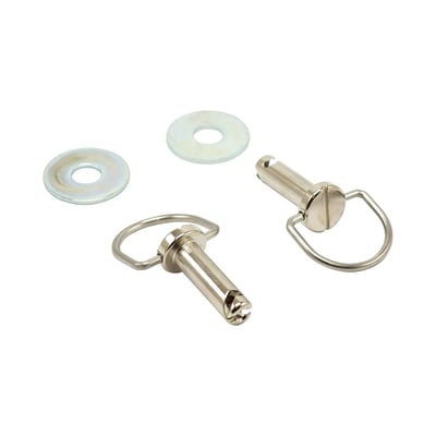 Used to mount saddlebags to bag supports. Excellent reproduction hardware. 
OEM replacement reference 90834-95B. 
Note: Is used with 904217 receptacle.
