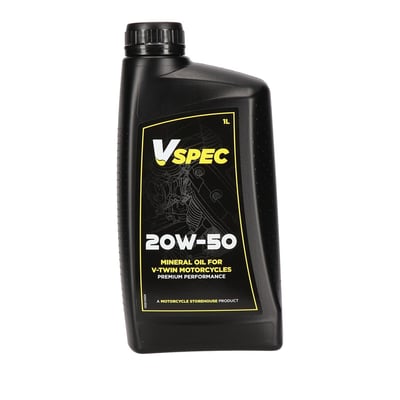 1 liter bottle. Engine oil. High quality mineral multigrade. Meets or exceeds JASO MA/2.
High quality lubrication, specially developed for use in stock and aftermarket H-D V-Twin models.
Our oil engineers used quality base oils blended with the right additives to achieve the lubrication characteristics that can be trusted to give the ultimate protection for your bike in all circumstances.
Proudly engineered and manufactured in The Netherlands.
Note: Also available in 20 liter Bag-In-Box 941769