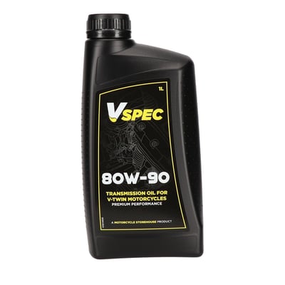 1 liter. Mineral oil. GL5.
High quality lubrication, specially developed for use in stock and aftermarket H-D V-Twin models.
Our oil engineers used quality base oils blended with the right additives to achieve the lubrication characteristics that can be trusted to give the ultimate protection for your transmission / gearbox in all circumstances.
Proudly engineered and manufactured in The Netherlands.