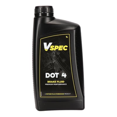 1 liter bottle. Glycol based. Compatible with ABS (Anti-lock Brake System) brakes and ASR (Anti-Slip Regulation) systems. 
Developed for use in stock and aftermarket H-D V-Twin models. 
With characteristics that can be trusted to give the ultimate performance for your bike in all circumstances. 
Proudly engineered and manufactured in The Netherlands. 