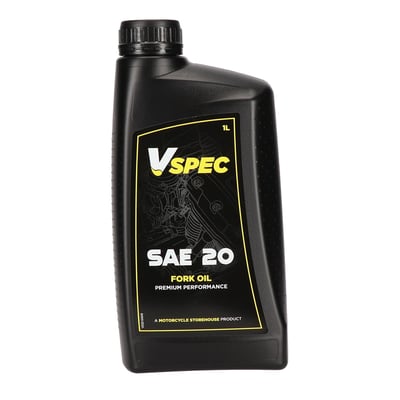 Standard viscosity 20 weight fork oil for a high quality replacement. This is the 'Screamin' Eagle equivalent oil thickness. Features anti-foam & scuffing dopes, minimizes friction and wear.
High quality fork oil, specially developed for use in stock and aftermarket H-D V-Twin models.
Our oil engineers used quality base oils blended with the right additives to achieve the lubrication and damping characteristics that can be trusted to give the ultimate protection for your bike in all circumstances.
Proudly engineered and manufactured in The Netherlands.
Note: For a less 'damping effect' a thinner oil, like SAE 15 (H-D type E equivalent), is advised. SAE 15 is available as 941765.