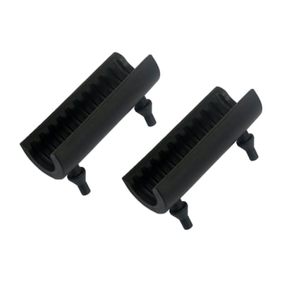 Reproduction. Used between saddlebag hardbags and saddlebag supports to help prevent vibration damage. 
OEM replacement reference 90200467.