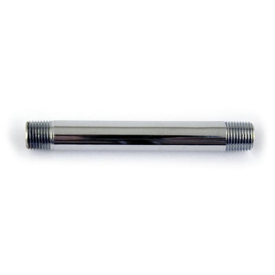 3" long pipe extension with 1/8" NPT male ends.