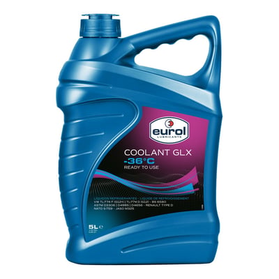 5 liter can. G12+. Purple in color. -36°C. Compatible with all H-D models with full or partial liquid cooling systems.