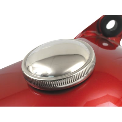 Stainless steel; Non-vented; left side; left hand thread