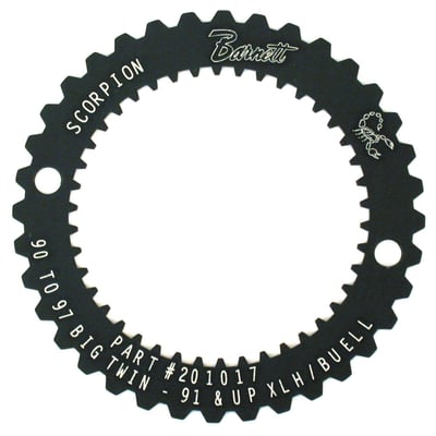 Used with Barnett Scorpion clutches only. Designed to lock the outer clutch basket to the inner clutch hub.