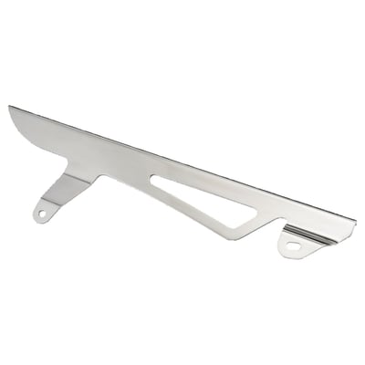 Made from 304 stainless steel in a design inspired by the Tanto, a short tradional Japanese sword. Perfect to give you the cutting edge. Fits as a direct replacement for the stock chain guard.