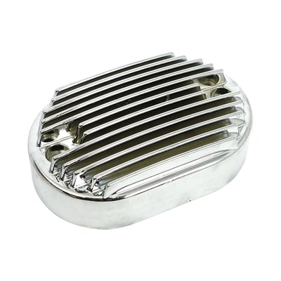 OEM replacement reference 74540-01, which is black version. Reference 74610-01 (black version for 05-06 Fatboy & 03-04 Deuce Screamin'Eagle models).