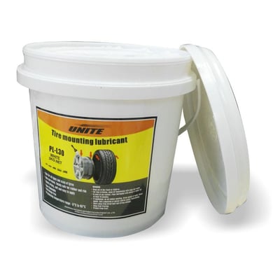 Used when installing a new tire on the rim. 4kg. bucket.

Note: See 906082 for a tire grease brush.