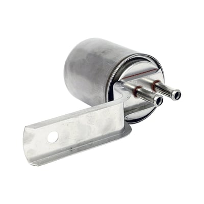 From fuel tank to fuel pump. Stock style replacement. Includes a fuel filter kit to service fuel injected models with OEM fuel filters. Complete as shown. 
OEM replacement reference 61343-95