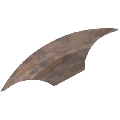 Check your tire radius for the best possible fit with your specific tire.
The raw material for this fender comes with a 33cm radius (66cm diameter).
Because of its short length this fender is compatible with 16" to 21" diameter tires.
A special heat process is applied to each and every BK fender, after the welding process, to eliminate deformation and stress within the metal itself. Stress-free material will help avoid cracking or breaking when exposed to vibrations.
All BK fenders are precision robotic plasma cut from extra (2.0mm) thick 'circle shape' material which aids in strength and makes it easier to weld.
Note: All fender widths given are approximate. Widths can vary slightly in the production process. Requires finish grinding.