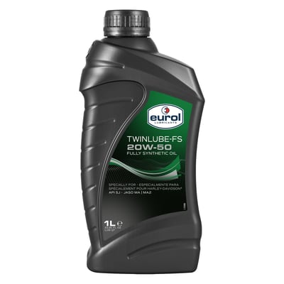 1 liter can. Especially developed for use in H-D motorcycles. Can be used as motor, primary chain and transmission oil. This makes changing and topping off lubricants easier than ever. Compatible with all mineral and semi-synthetic oils. Meets or exceeds API JASO MA/2.