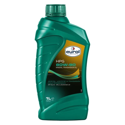 1 liter can. Transmission lubricant for use in all Big Twin transmissions. API GL-5. MIL-L-2105 B/C/D.