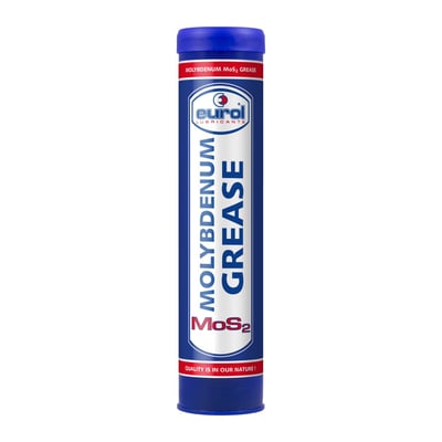 400 gram grease gun cartridge. Multi-purpose grease with dark gray color. Low friction values, good mechanical stability and very robust with a long life-span. Excellent resistance against oxidation, corrosion and waterproof. -30 to +120 °C. Used for applications as constant-velocity bearings (homokinetic) and other heavy loaded plain bearings, chassis lubrication, earth moving/agricultural machines. Performance level: DIN 51502: KF2K-30, ISO-L-XCCIB 2.