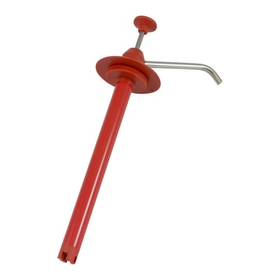 Red. Fits all Eurol 4.5 liter hand cleaner cans. 
Note: See 910044 for dispencer wall mounted hanger / can holder.