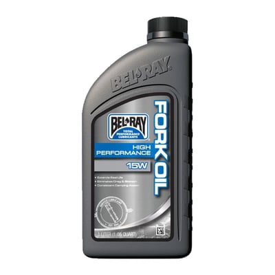 1 liter bottle. Comes with anti-foam and special formulated additives to prevent stick-slip and reduce friction. Suitable in all conventional, upside down and cartridge type forks.