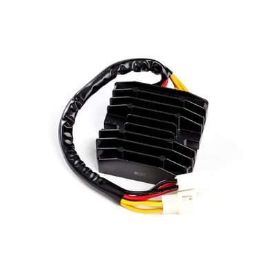 Hot Shot Honda rectifier-regulator: Designed with Mosfet technology which provides a cooler running rectifier-regulator.
