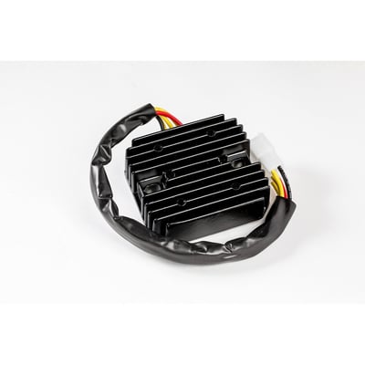 OEM style Yamaha rectifier-regulator: This rectifier-regulator is for the chain drive model only.
