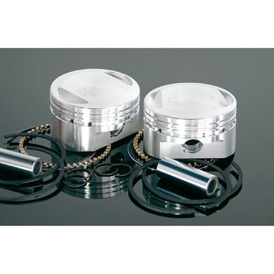 10:1 compression ratio. Will fit with stock and 101HP Thunderstorm heads. Incl. forged pistons, Hastings rings, wristpins and circlips. 

Note: See 912702 for the required gasket kit.