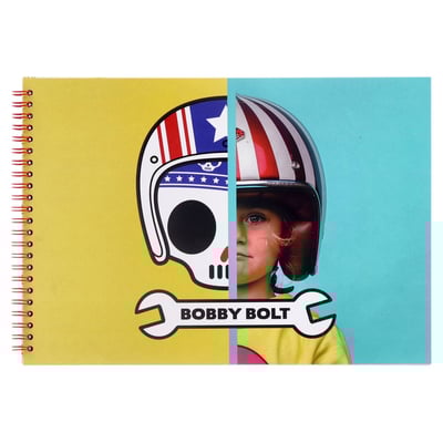 Nice catalog with the complete collection of Bobby Bolt and some nice colouring pages for the little humans.