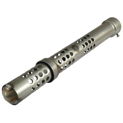 For Cobra Speedster Long exhausts. 43cm overall length.