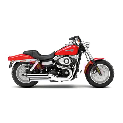 Chrome with billet chrome slash tip. Price, performance increase and sound. These are the key ingredients that gave birth to this quality performance muffler, without breaking the bank. Comes with removable baffles with a 2" inner core, providing more power than most. 
Note: See 915563  for the standard replacement 2" baffle, see 915564 for the optional 1 3/4" baffle. 
Note: Will fit 10-16 European Dyna models, but will require separate purchase of OEM mounting bracket 65946-07. This bracket is not available through Motorcycle Storehouse. 
Note: Will not fit the thinner head pipes of 2017 HDI/EU models.