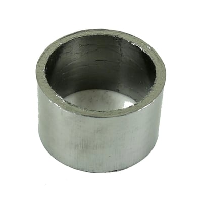 Exhaust muffler gaskets are used to seal the connection between the muffler and exhaust header pipe.
Exhaust pipe muffler 38x44x28 mm