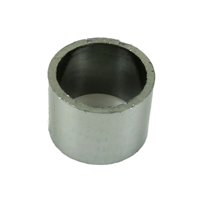 Exhaust muffler gaskets are used to seal the connection between the muffler and exhaust header pipe.
Exhaust pipe muffler 29x34x25 mm