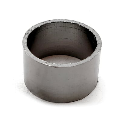 Exhaust muffler gaskets are used to seal the connection between the muffler and exhaust header pipe.
Exhaust pipe muffler 43x48x29 mm