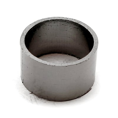 Exhaust muffler gaskets are used to seal the connection between the muffler and exhaust header pipe.
Exhaust pipe muffler 38x43x26 mm
