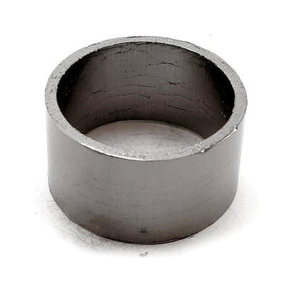 Exhaust muffler gaskets are used to seal the connection between the muffler and exhaust header pipe. 
Exhaust pipe muffler 49x55x30 mm