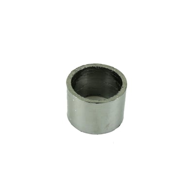 Exhaust muffler gaskets are used to seal the connection between the muffler and exhaust header pipe.
Exhaust pipe muffler 35x41x30 mm