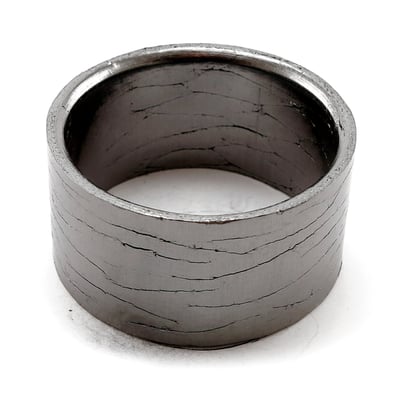 Exhaust muffler gaskets are used to seal the connection between the muffler and exhaust header pipe.
Exhaust pipe muffler 60x69x35 mm