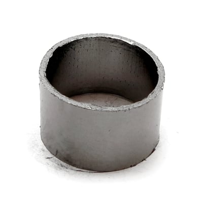 Exhaust muffler gaskets are used to seal the connection between the muffler and exhaust header pipe.
Exhaust pipe muffler 35x38x25 mm