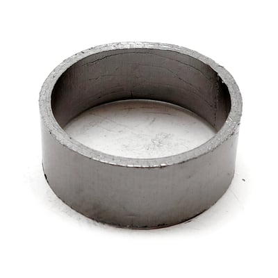 Exhaust muffler gaskets are used to seal the connection between the muffler and exhaust header pipe.
Exhaust pipe muffler 45x51x20 mm