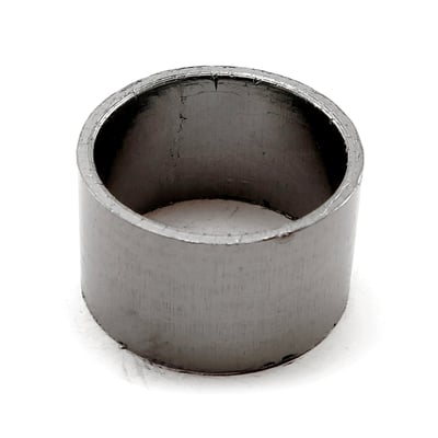 Exhaust muffler gaskets are used to seal the connection between the muffler and exhaust header pipe.
Exhaust pipe muffler 41x47x28 mm