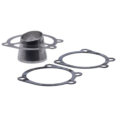 Fits inside air cleaner. Reduces turbulence and increases velocity. Not compatible with e-throttle models