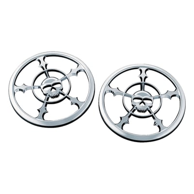 Chrome plated, trick looking & easy to install.