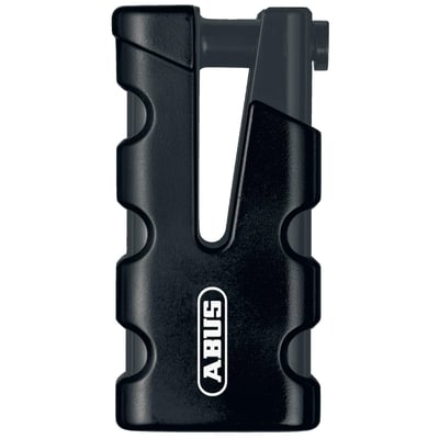 With a 'grip' style anti-slip rubber cover. Security level 20. With 13mm closing bolt. Includes carrier bag and memory cable. Weight 768 grams. 

Note: Lock holder 524085 is separately available.