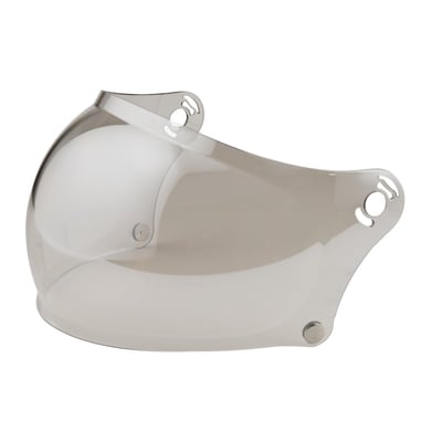 By City smoked bubble visor is compatible with all our Roadster II models, as it has magnetic easy opening buttons and safety closing. With this design you will have an excellent vertical and lateral vision, and its simple mounting and dismounting system allows you to change the visor quickly.