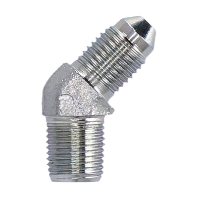 Chrome, to female hose end